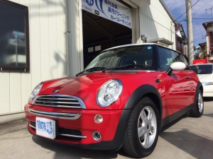 ボディガラスコーティング・ミニ(R50)1