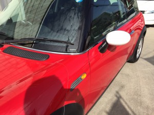 ボディガラスコーティング・ミニ(R50)2