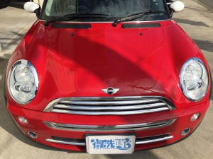 ボディガラスコーティング・ミニ(R50)3