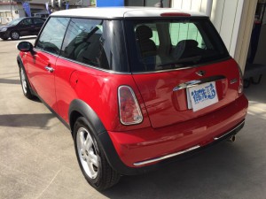 ボディガラスコーティング・ミニ(R50)5