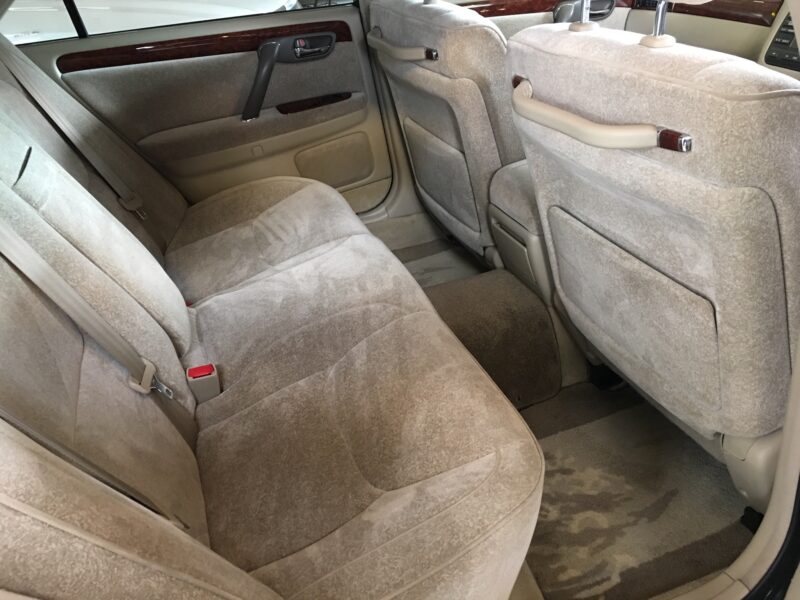 プレミアム車内クリーニング　2列目