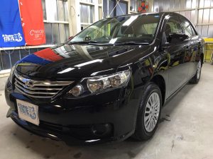 1アリオンのガラスコーティング