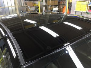 5・アリオンのガラスコーティング・ルーフ