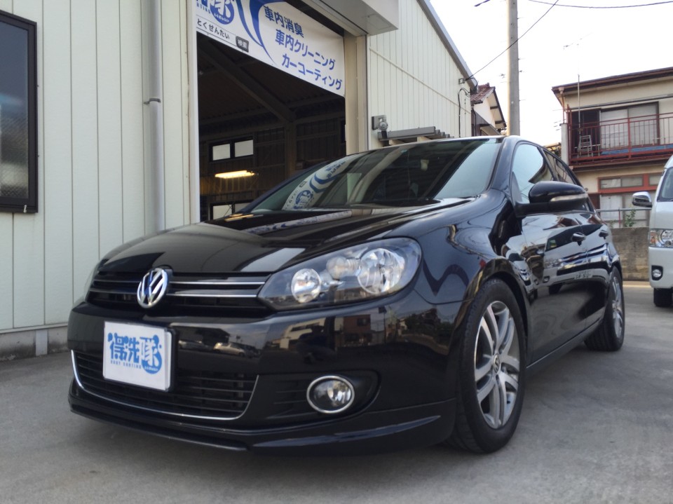 VWゴルフ・プレミアムコーティング・全体