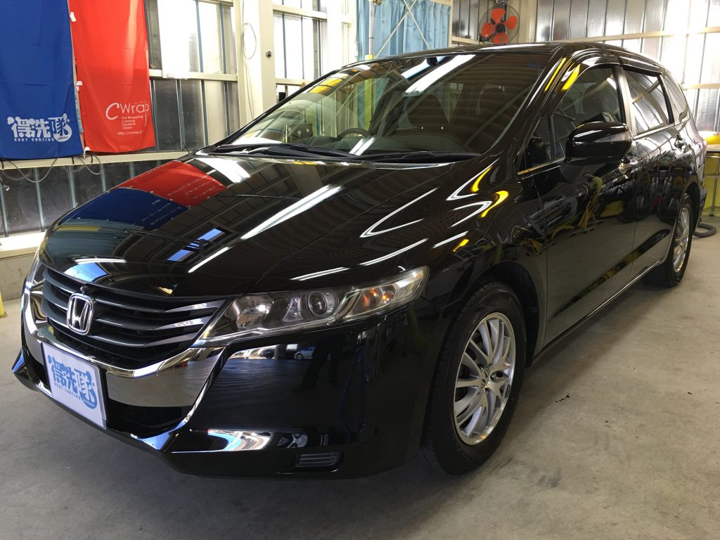 オデッセイ・クイックコーティング１