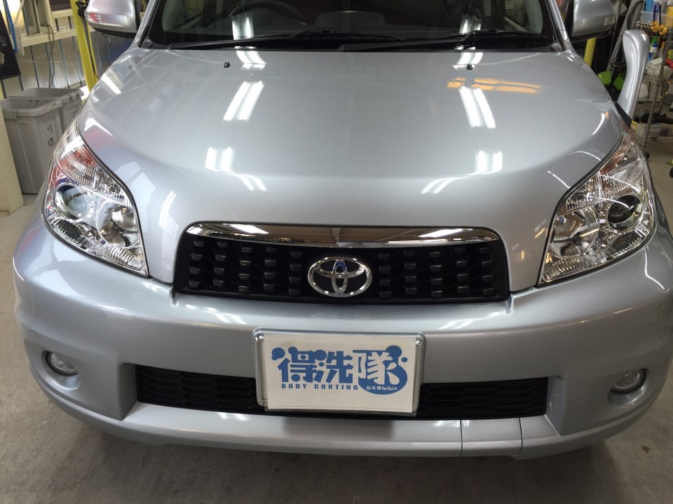 ラッシュ・クイックコーティング・ボンネット