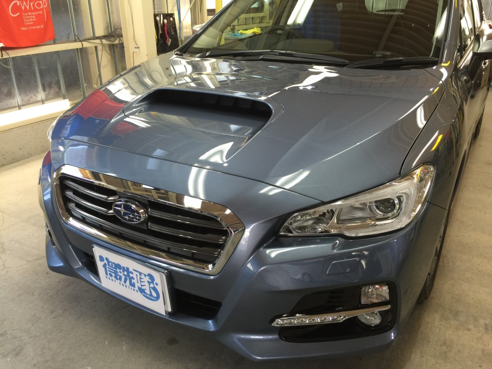 レヴォーグ・プレミアムコーティング1