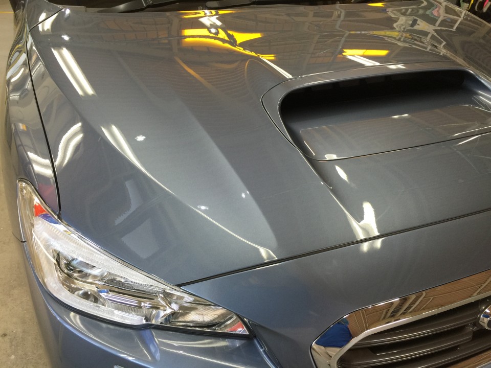 レヴォーグ・プレミアムコーティング・ボンネット