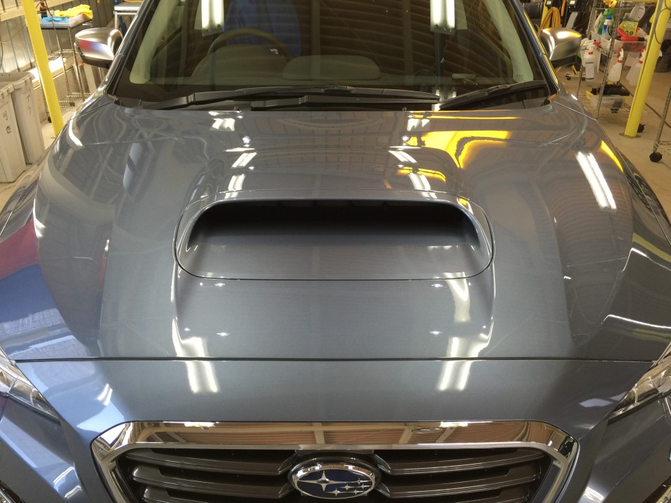 レヴォーグ・プレミアムコーティング・正面より