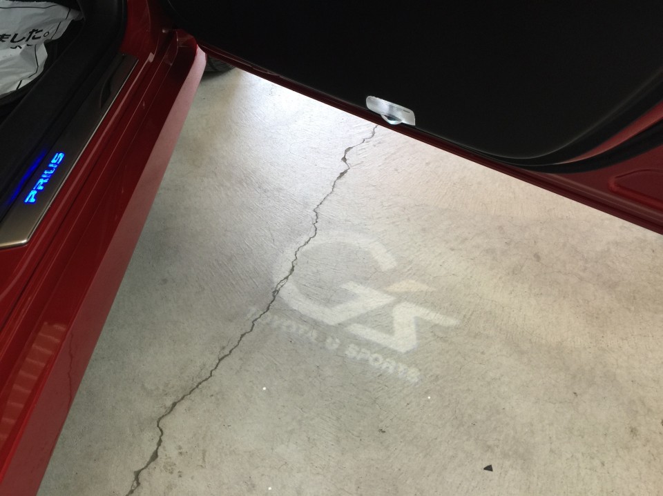 Gzのウエルカムライト