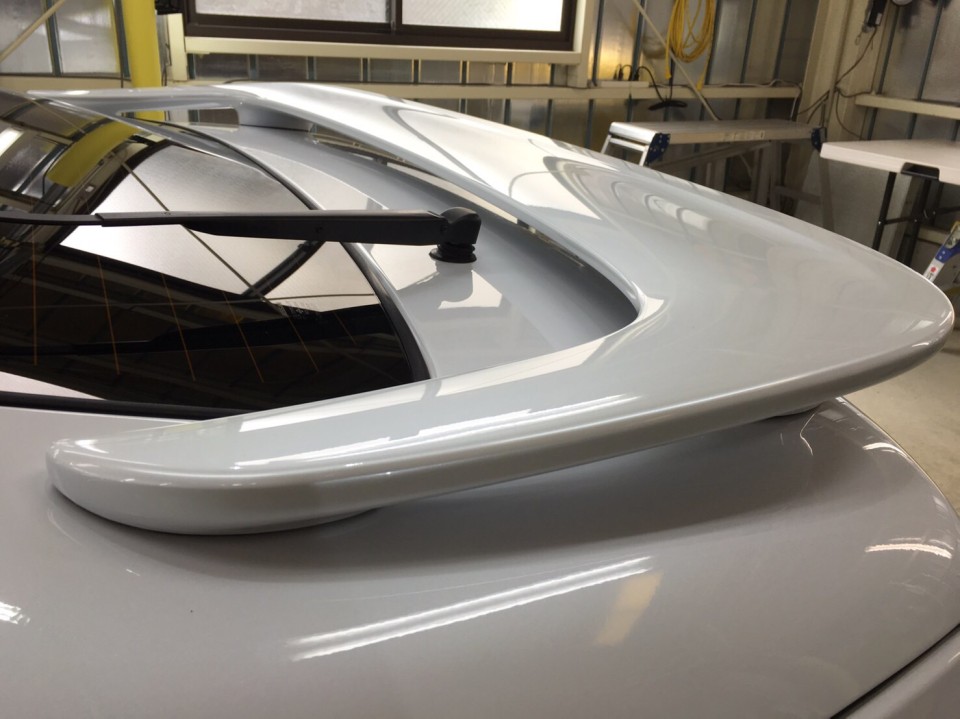 Z32・プレミアムコーティング・リアスポイラー1