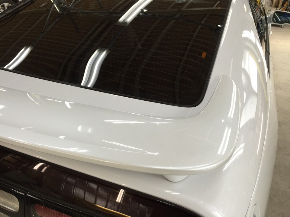 フェアレディZ（Z32）リアゲート