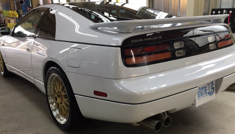 フェアレディZ（Z32）助手席側後方より2