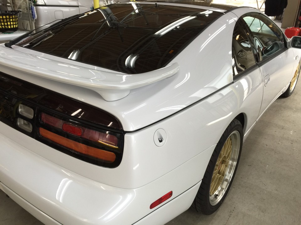 フェアレディZ（Z32）運転席側後方より