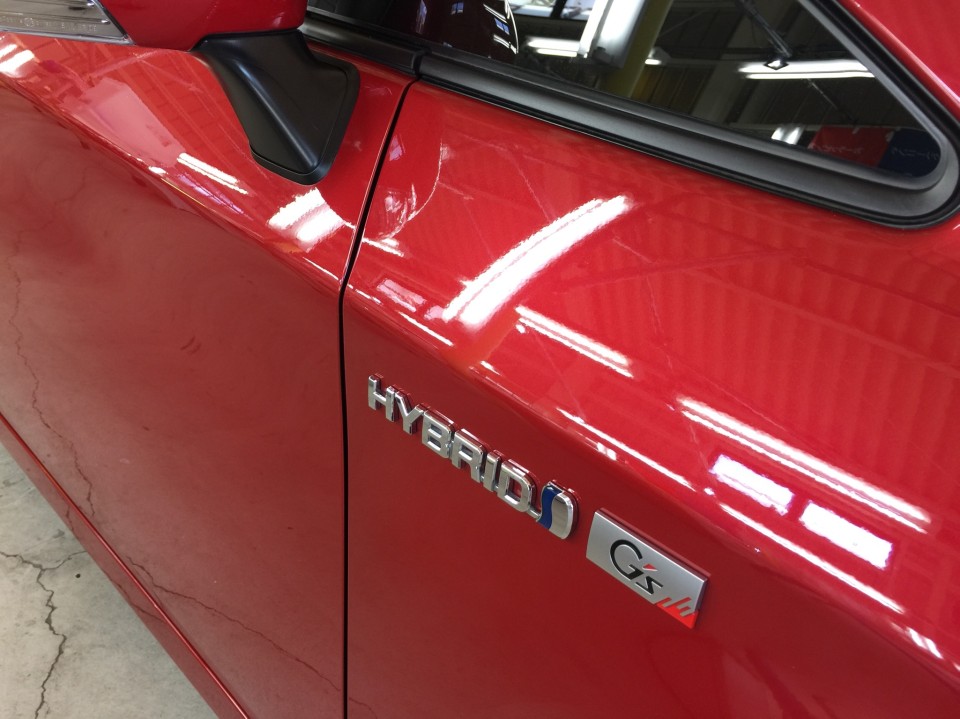 プリウス・Gzエンブレム