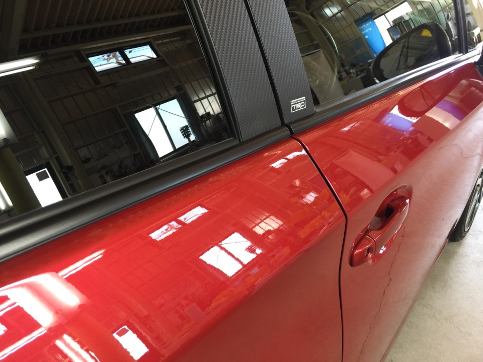 プリウスGｚ・運転席ドア付近