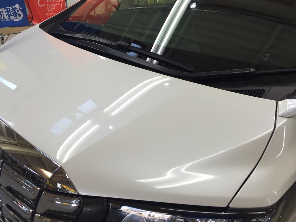 アルファード・ボンネット