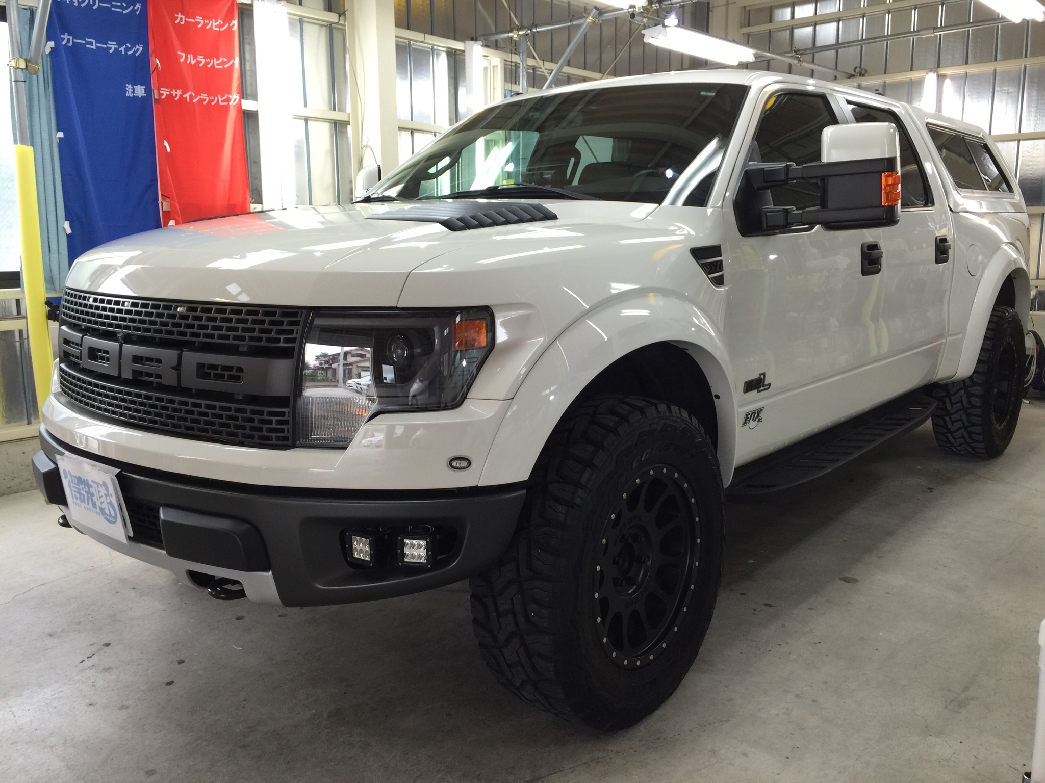 フォードF150SVTラプター・プレミアムコーティング