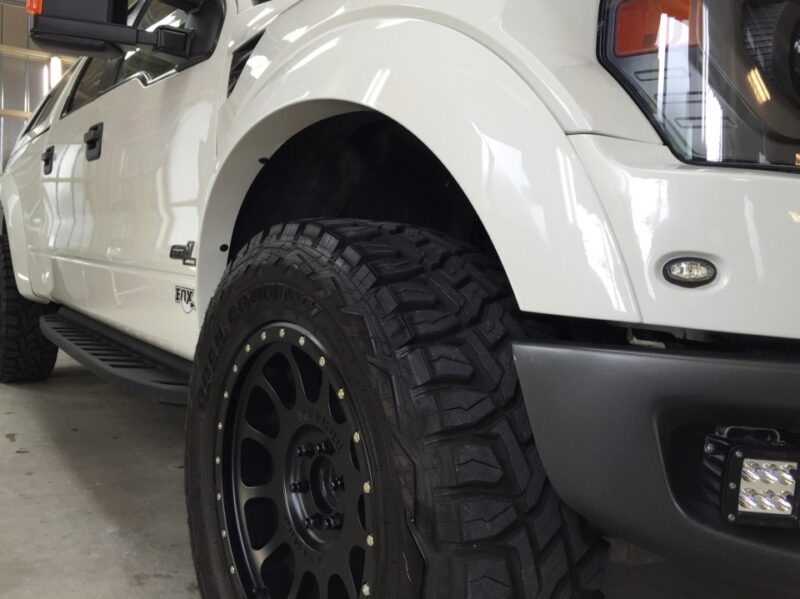 フォードF150SVTラプター・プレミアムコーティング・助手席側前方より