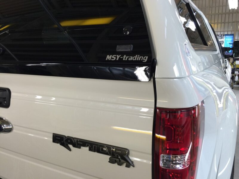 フォードF150SVTラプター・プレミアムコーティング・助手席側後部