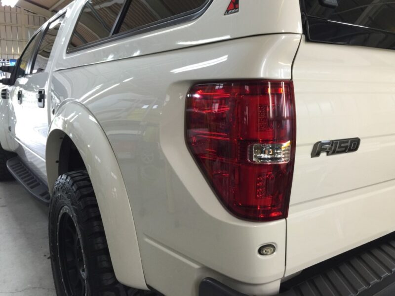 フォードF150SVTラプター・プレミアムコーティング・左側後方