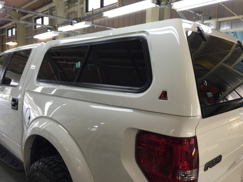 フォードF150SVTラプター・プレミアムコーティング・運転席側後部