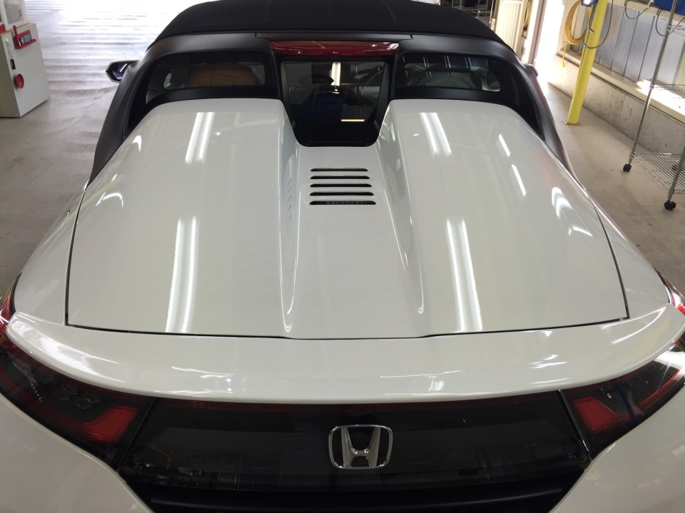 S660・エシュロンナノフィル・リアエンジンフード