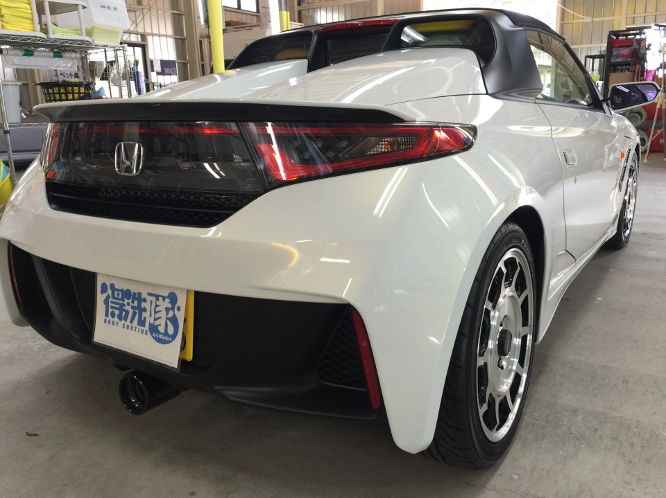 S660・エシュロンナノフィル・運転席側後方