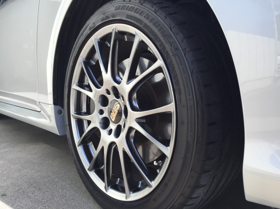 クラウン(180系)・ホイールコーティング