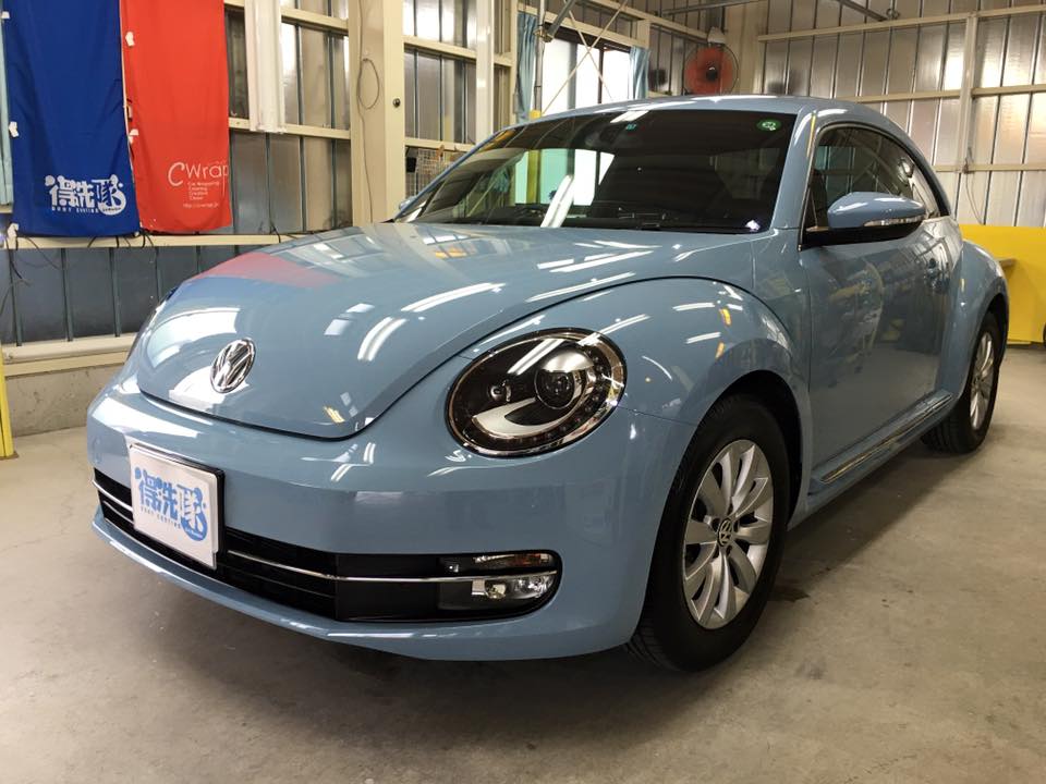 ザビートル・ガラスコーティング＆カーフィルム