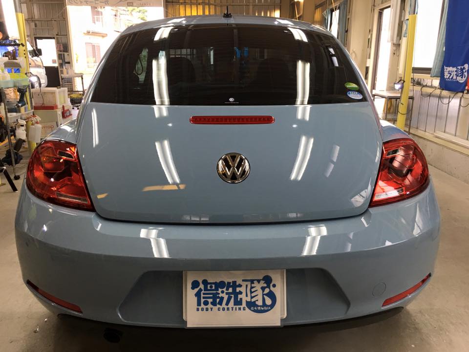 ザビートル・ガラスコーティング＆カーフィルム・リアゲート