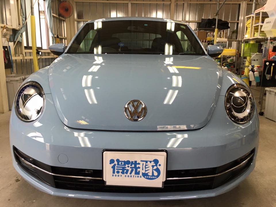 ザビートル・ガラスコーティング＆カーフィルム・正面