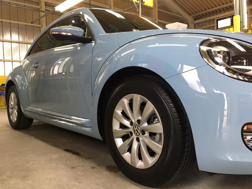 ザビートル・ガラスコーティング＆カーフィルム・運転席側