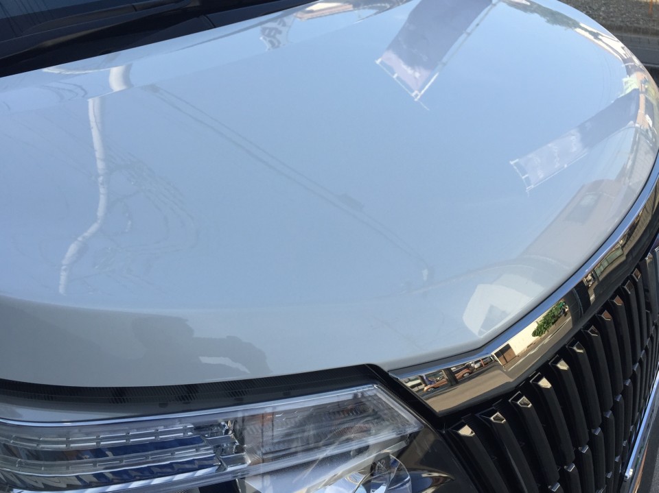 エスクァイア・コーティング・ボンネット