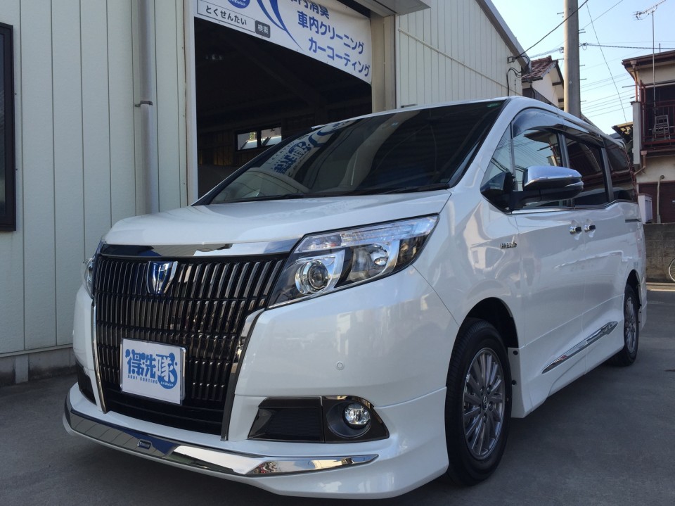 エスクァイア・コーティング＆窓ガラス撥水コーティング