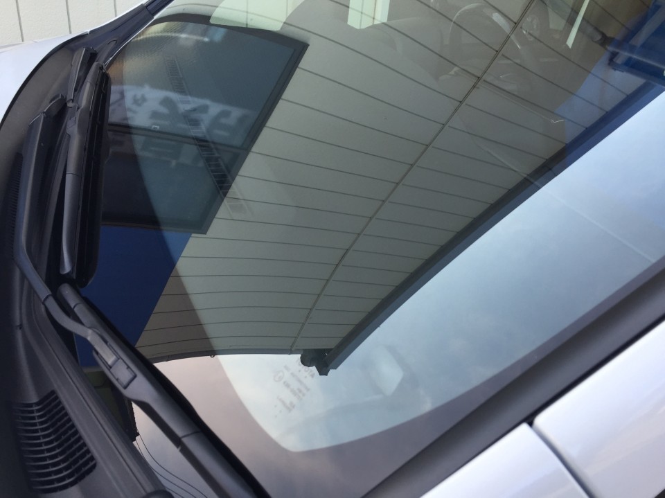 エスクァイア・窓ガラス撥水コーティング