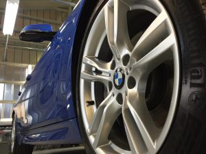 ホイールコーティング