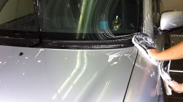 ムートン手洗い