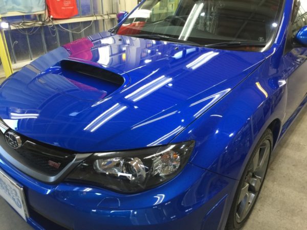 インプレッサ・エシュロンゼンゼロ施工後の権ネット