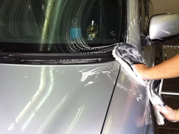 ムートン手洗い