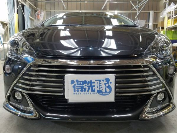 アクア・スタンダードコーティング施工後の正面