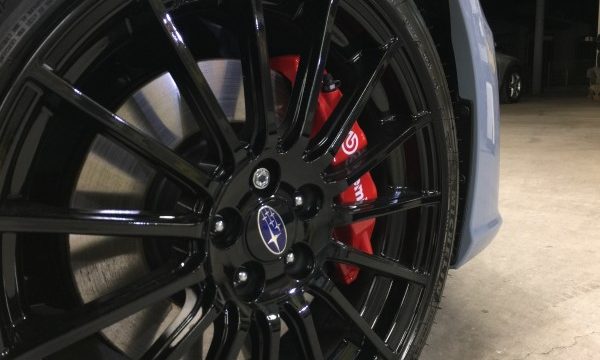 ホイールコーティングの効果