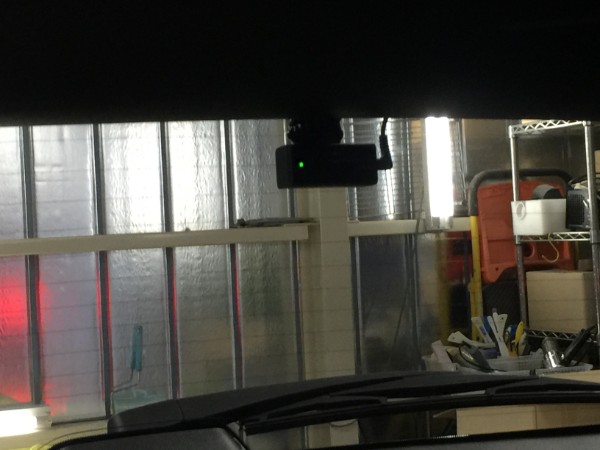 CX-8・ドライブレコーダー取付・リア