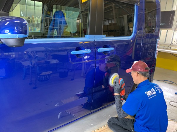 ウェイク・ニューバージョン施工中