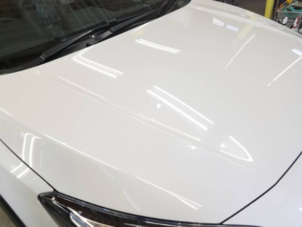 XV・プレミアムコーティング後のボンネット