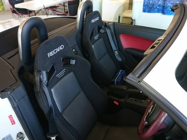 アウディTT・プレミアム車内クリーニング