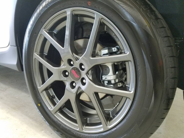 XV・ホイールコーティング