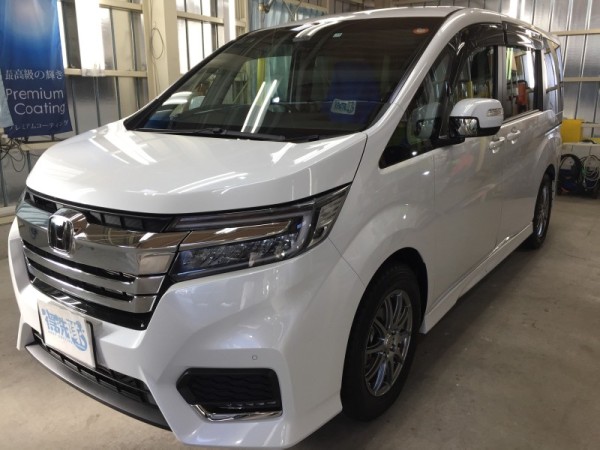 ステップワゴン・プレミアムコーティング