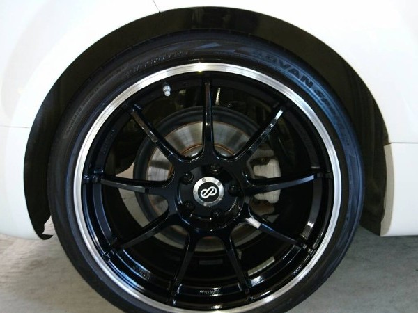 アウディTT・ホイールコーティング