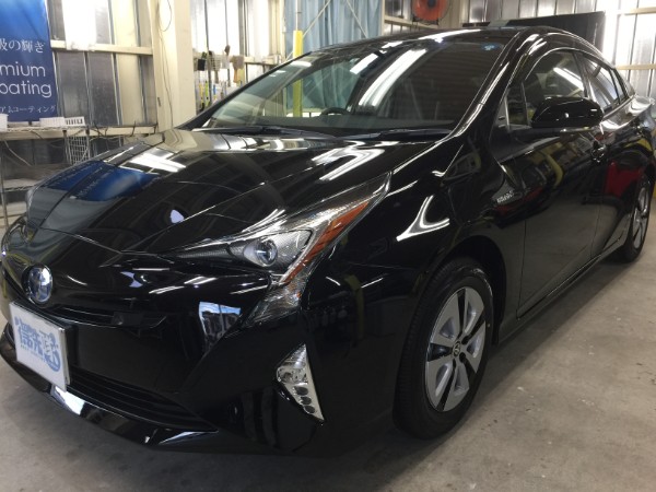 プリウス・ハイドロフィニッシュ＆ハイパービュー